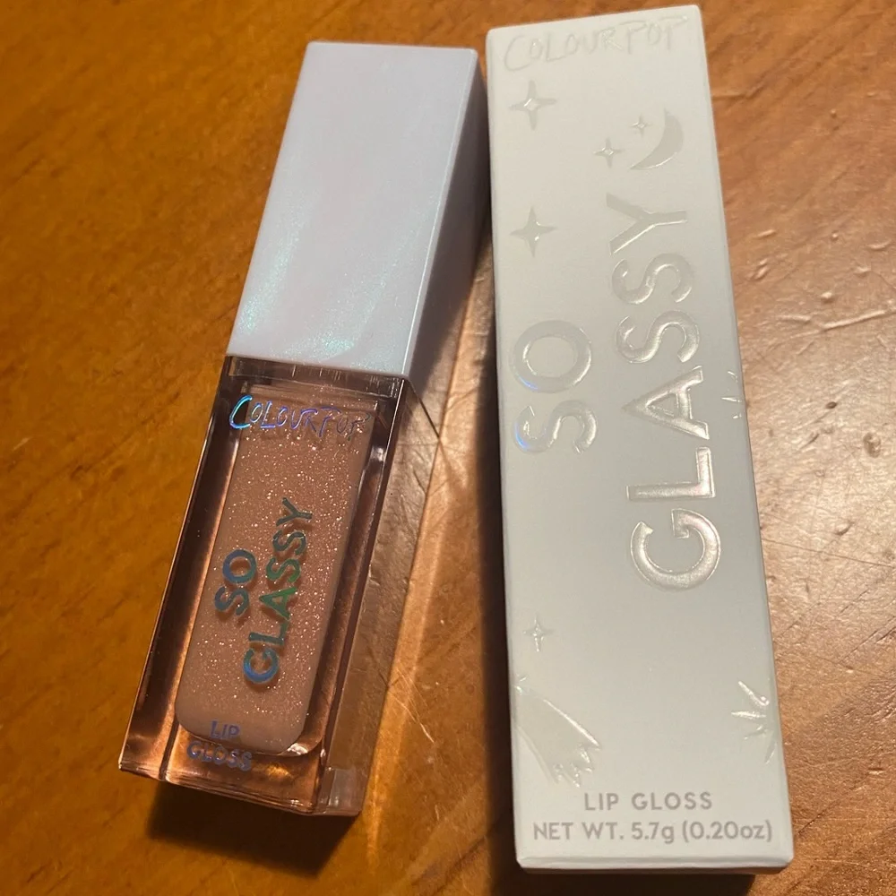 Colourpop So Glassy Lip Gloss